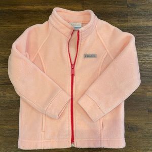 Columbia fleece jacket, size 3t